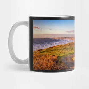 Rhossili Bay, Gower Mug